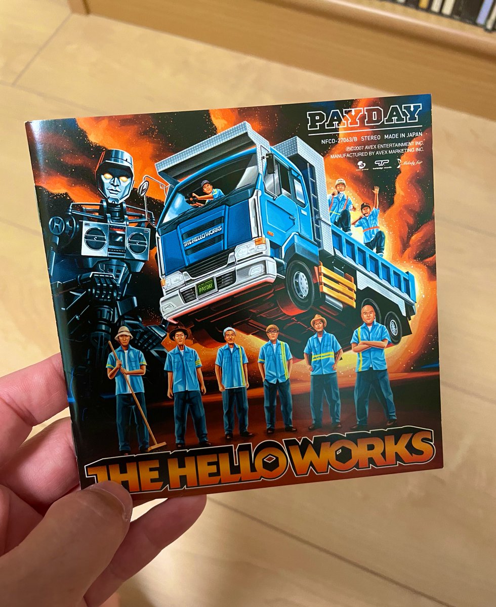 OKASHI6969's tweet photo. 朝歌
The Hello Works
EVERY SINGLE DAY
https://t.co/S5fd9vkpr9 @YouTube
#TheHelloWorks
#EVERYSINGLEDAY
good morning☕️🎶 https://t.co/P4BMdoUEzi