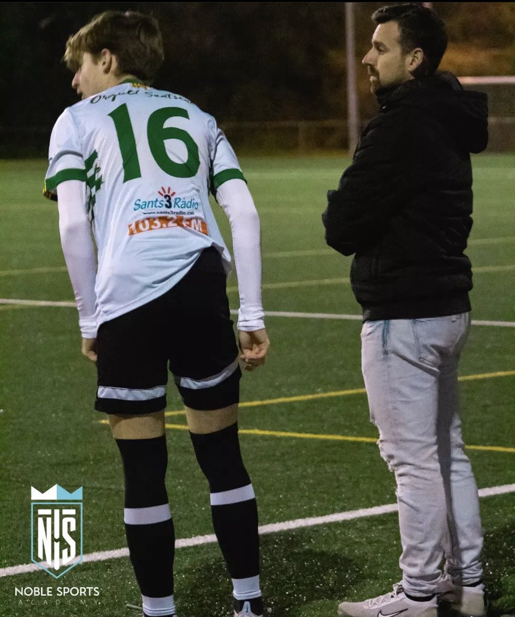 NobleAcademy_'s tweet photo. @_@uesants ⚽
Play! 
From Haití 🇭🇹🇺🇸 🇫🇷 
 🇪🇸 https://t.co/YpVkepm1PE