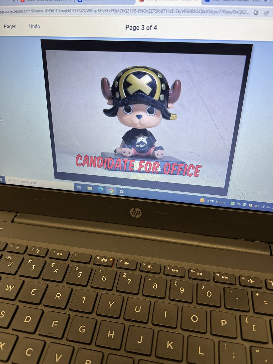 kennydeMonster's tweet photo. Day 2 using @BookCreatorApp with the final group of 8th grade Social Studies classes. The students were focused and very creative! @RipponMiddle @theipodteacher #techtoolsandchoice #pwcsITC https://t.co/ldUEnuMtkD