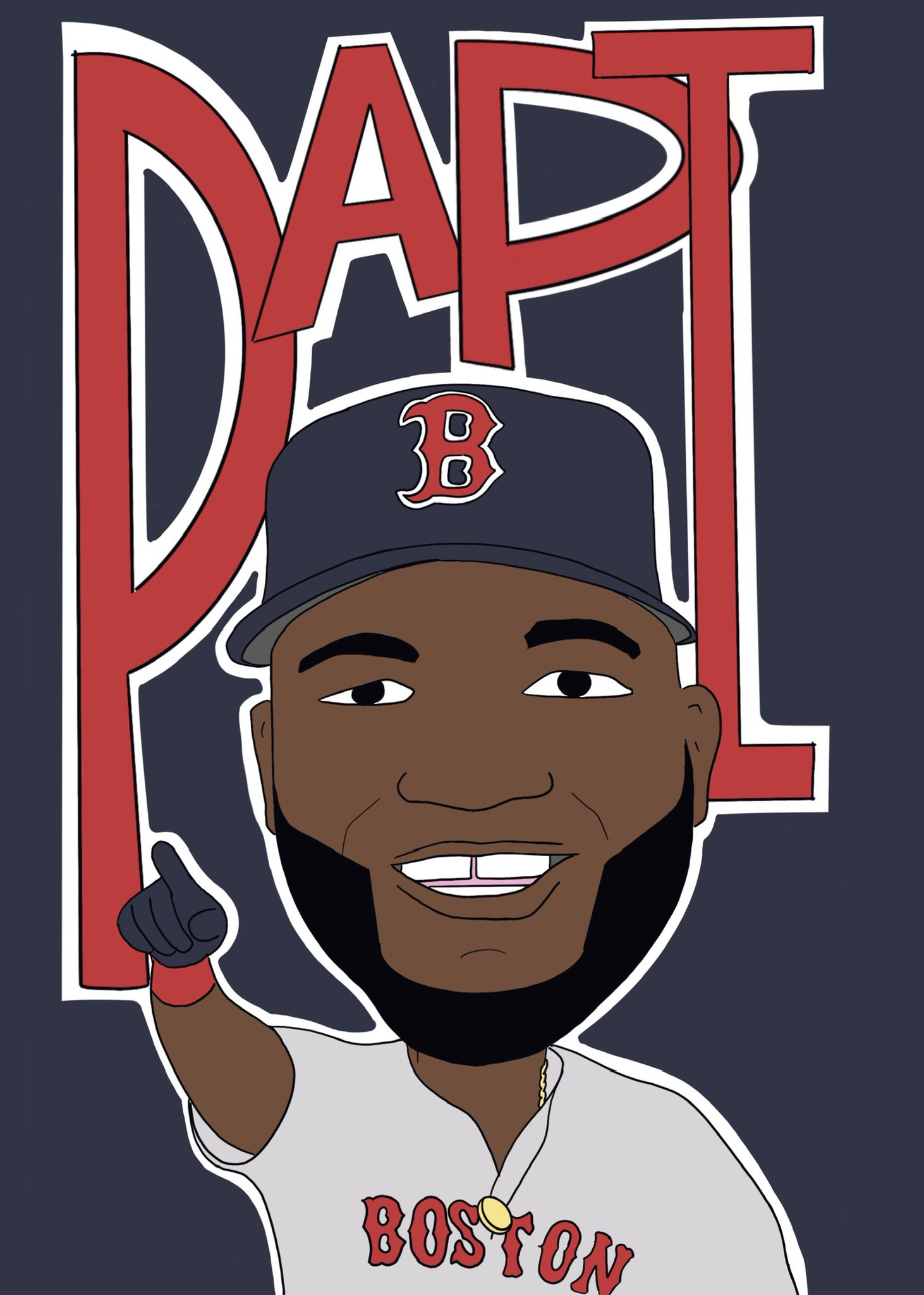 Happy Birthday David Ortiz 