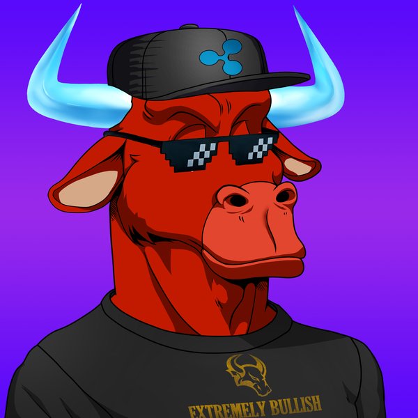 KuwanMike's tweet photo. @ClubXRPL @Rich_Ducks @XRPBags Bullish bull, yeah, Thug Life https://t.co/8eVRc49Og3