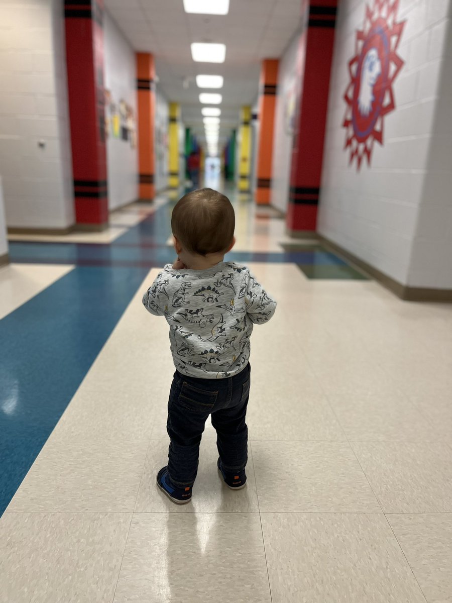 Future <a href="/NFP_Elementary/">North Forest Pines</a> Falcon 💙❤️