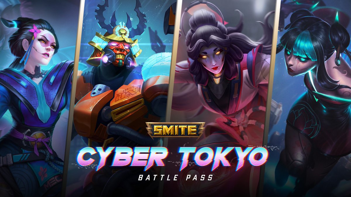 hsantana30's tweet photo. 💜 GIVEAWAY 💜
1X Cyber Tokyo Battle Pass
1X Devlish Charm Baron Samedi
 Como participar:
- Like 
- Retweet
- Follow
- Extra chance - optional: follow on  twitch (https://t.co/lRjHaxAeUo)
El ganador se anuncia el 3 de diciembre ✔️
#smite #smitegiveaway #giveaway https://t.co/M8nEarF7oP