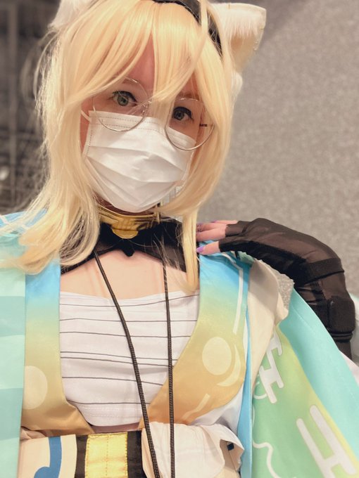 Hiie I&rsquo;m at #animenyc today~ https://t.co/JoPzCJ5q4w<a href="/tag/animenyc"class="tags">#animenyc</a>