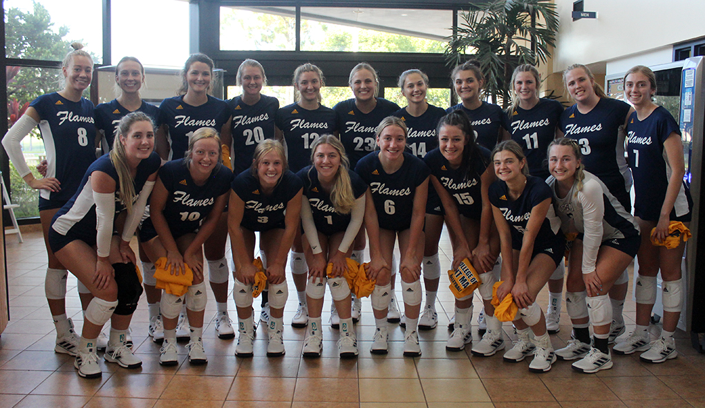 CSM_Flames's tweet photo. Volleyball: Flames excited to host opening round of National Championships
 - https://t.co/kedOX5Jhll https://t.co/rLbWWDJugi