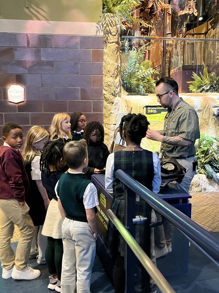 In preparation for their roles as docents of their own Egyptian Museum in the coming weeks, students in 2nd grade at our Brookside campus visited <a href="/TCMIndy/">The Children's Museum</a> earlier this week! Students especially loved exploring Seti's tomb and applying their knowledge about Egypt.
#atTCM