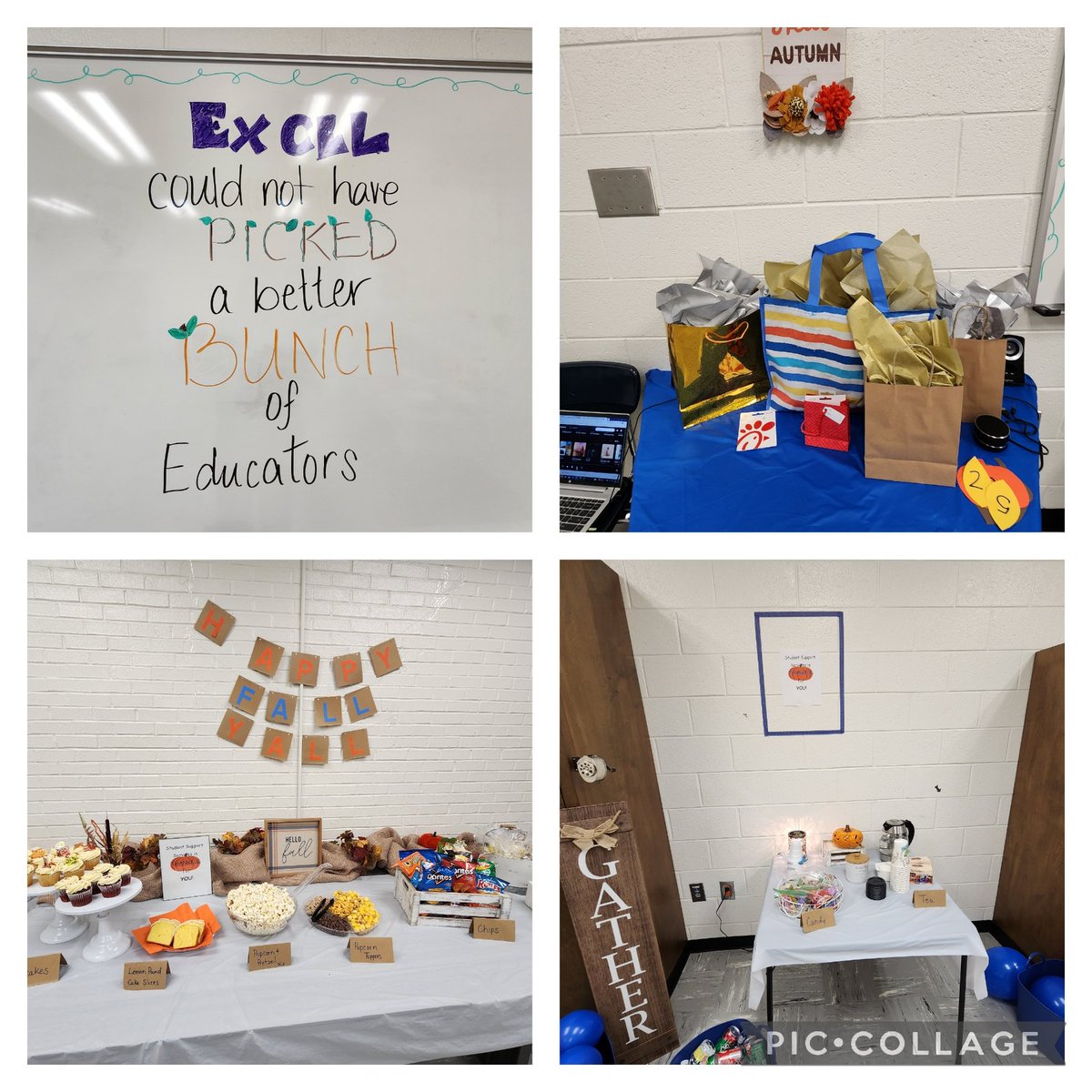 EXCEL Academy Student Support Services (@excelstusupp) on Twitter photo EXA Student Support Services treated teachers to dessert bar for Thanksgiving. We also raffled off prizes! We appreciate all of their hard work and their dedication to our students. We pour into them so they can pour into our students! <a href="/DeeJohnsonEXA/">Dee Johnson</a> <a href="/lkb1908/">Lila K. Brown</a> <a href="/DrKLDixon1/">Dr. Keshia Dixon-Mosley</a> EXA Student Support Services treated teachers to dessert bar for Thanksgiving. We also raffled off prizes! We appreciate all of their hard work and their dedication to our students. We pour into them so they can pour into our students! <a href="/DeeJohnsonEXA/">Dee Johnson</a> <a href="/lkb1908/">Lila K. Brown</a> <a href="/DrKLDixon1/">Dr. Keshia Dixon-Mosley</a>