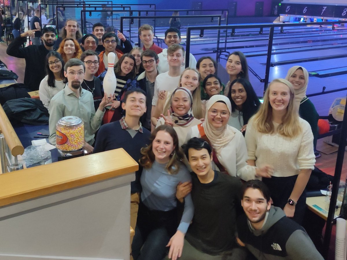 Fran García García (@drfrangarcia) on Twitter photo Such an amazing bowling night with 3rd Year <a href="/EdinburghChemE/">Chemical Engineering Edinburgh</a>! Have you ALL a nice weekend ahead 🙂 Such an amazing bowling night with 3rd Year <a href="/EdinburghChemE/">Chemical Engineering Edinburgh</a>! Have you ALL a nice weekend ahead 🙂