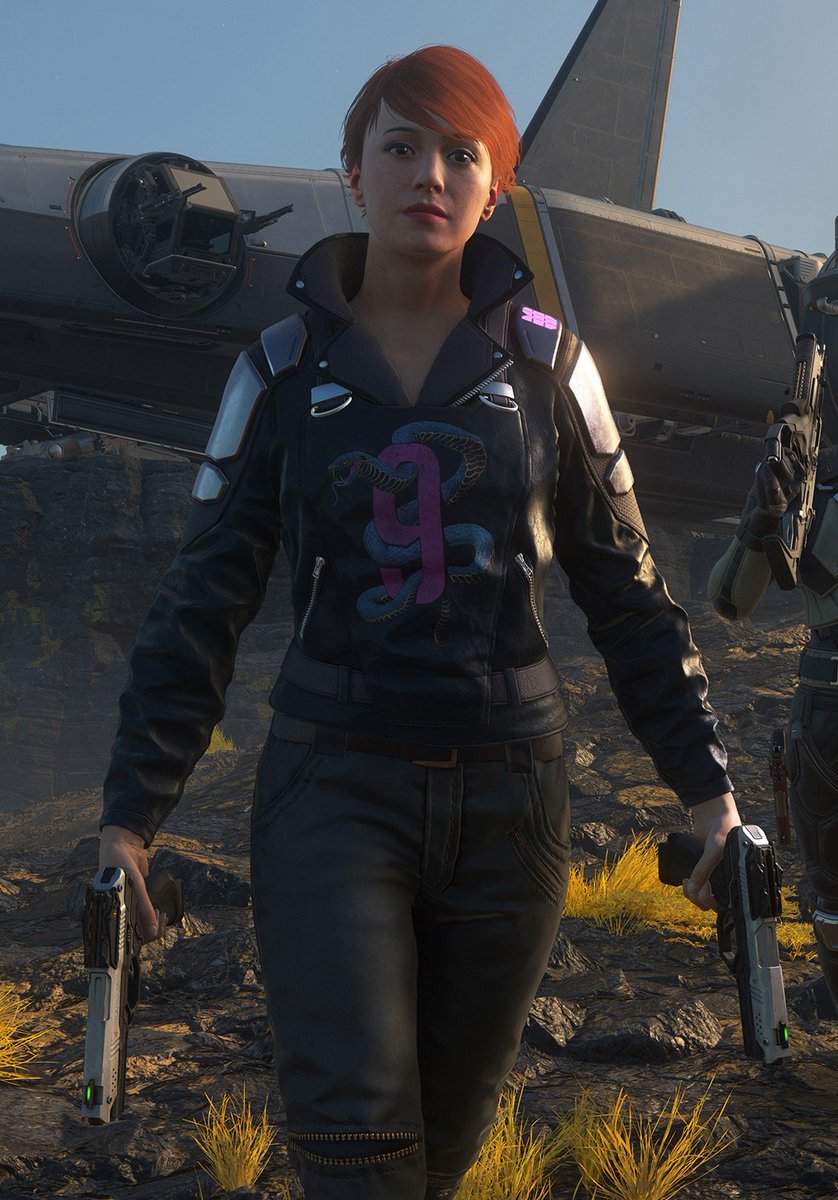 norgeeek's tweet photo. Hey #StarCitizen so..... dual wielding?! 🥺 https://t.co/pJCRNlFetR