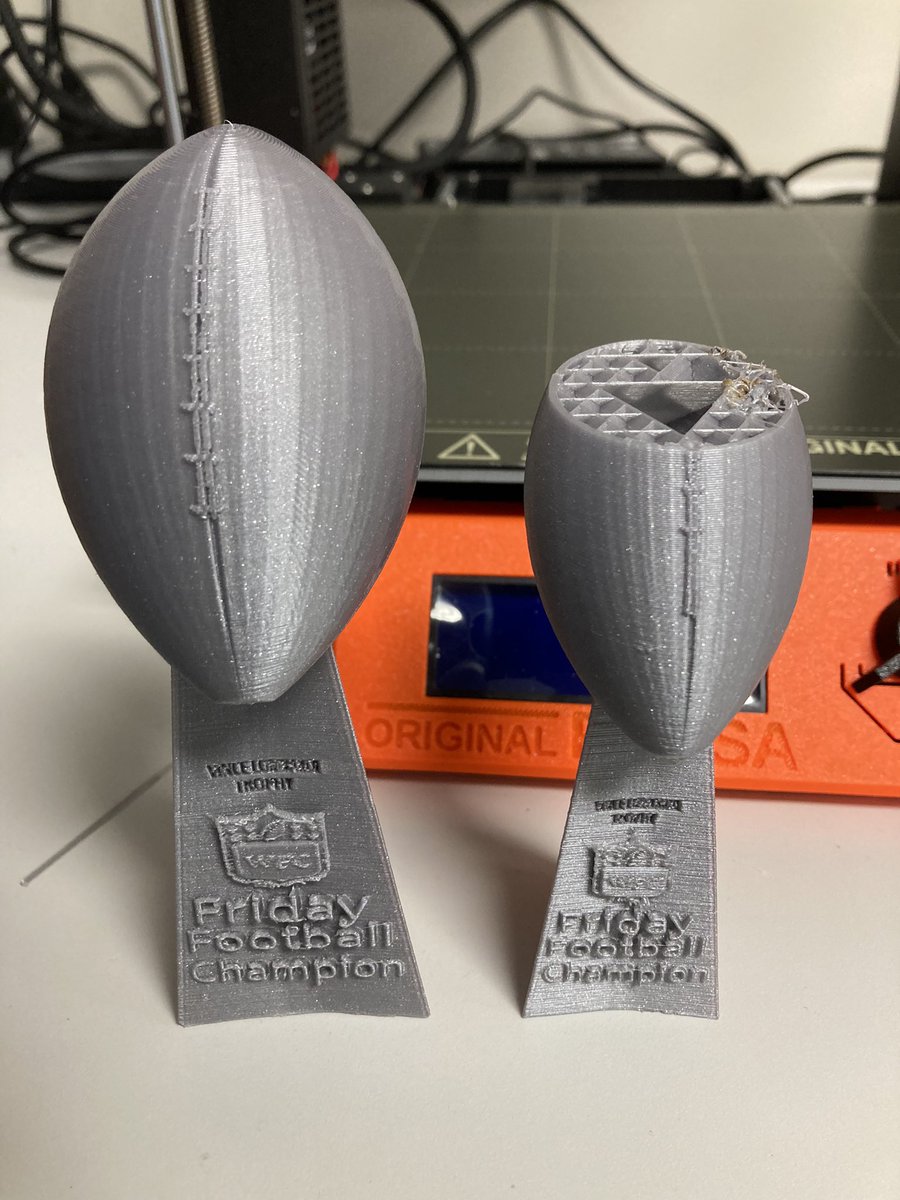 ProjMakerspace's tweet image. Personalizing a #3dprint is always fun.

But it is even more exciting when a makerspace student finds the “failed” 3d print more interesting.

#njlibraries
#mountainlakesnj