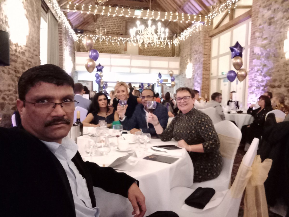 And the best table of the year award goes to Table......6!! Yay!!