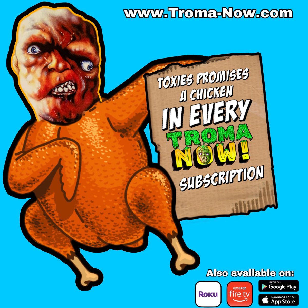 lloydkaufman's tweet photo. Job opening!! @TromaNOWApp https://t.co/3Bwp9YEXKv