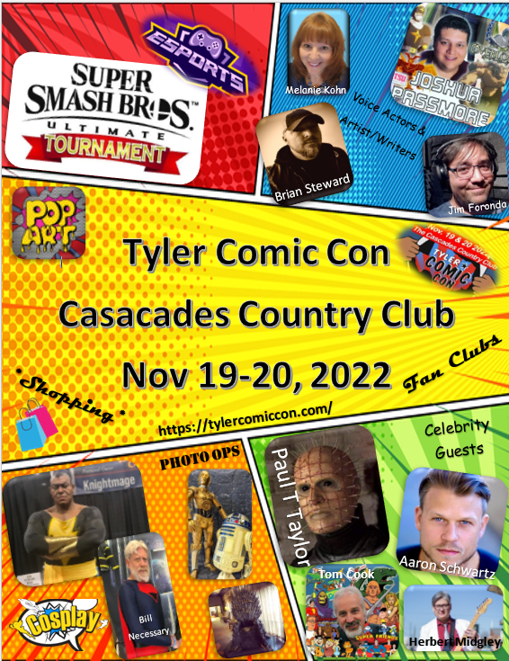 authormsclifton's tweet photo. I'll be at the Tyler Comic-Con this Saturday &amp; Sunday, November 19-20 at the Cascades Country Club. Books make great Christmas gifts #tylercomicon #comiccon #comiccon2022 #comiccon22 #authormsclifton #michaelscottclifton #fantasybooks #fantasybookseries #fantasybook https://t.co/4DltXVyd5s
