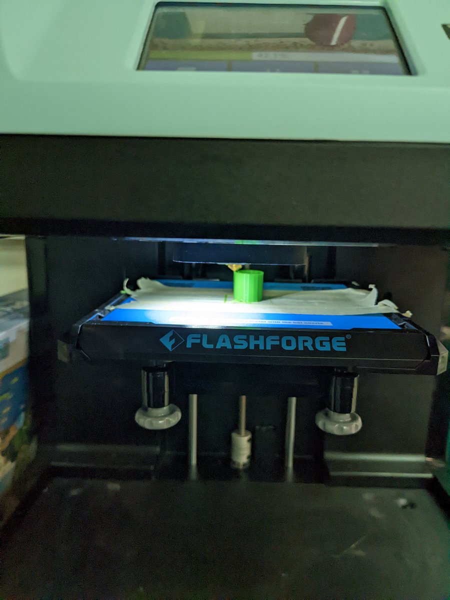 I am so proud of <a href="/zirkdaddy/">Dave Zirkle</a> ! Stepping out of your comfort zone to try something new for your students!#bobcatproud