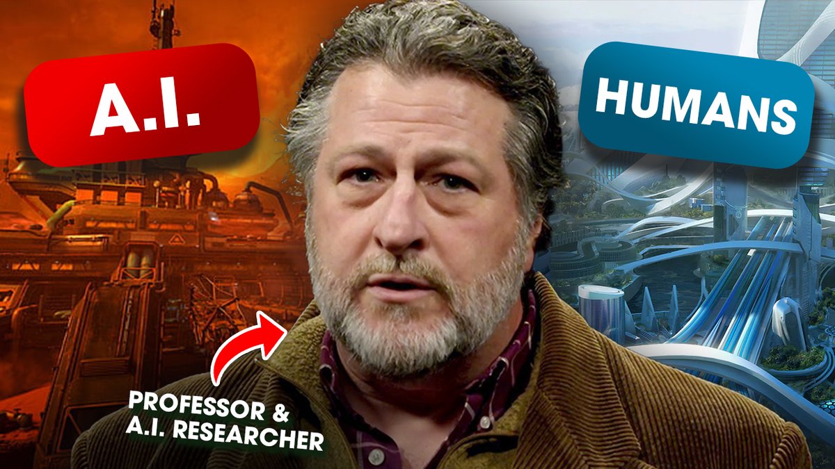 HMUshow's tweet photo. WHO WILL RUN THE WORLD? 6 Important questions about living with A.I.

Full Video:https://t.co/eCtHiaTtKB

#artificialintelligence #ai #machinelearning #technology #datascience  #deeplearning #programming #tech #robotics #innovation #coding  #computerscience #data #Dev  #ElonMusk https://t.co/sQ6Ai62BQ8