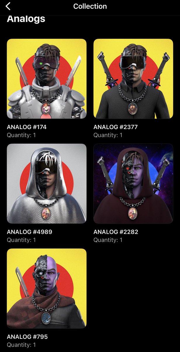 Shout out to @JClark1282 &amp; <a href="/flowverse_/">Flowverse 🌊 - Discover Flow Blockchain</a> for the heads up on this <a href="/Analogscitadel/">Analogs</a> project 💪. Free mint if you have <a href="/dapperlabs/">Dapper Labs</a> wallet.