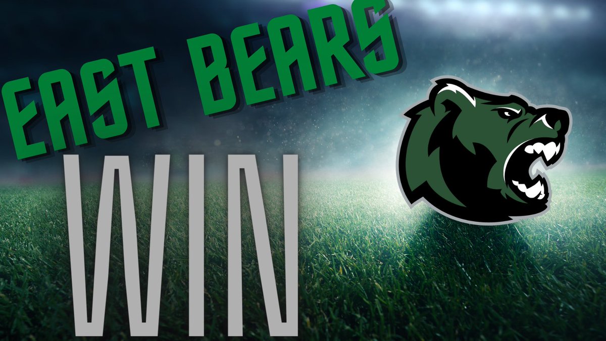 <a href="/KCPS_East/">East High School</a> Bears WIN!!!!!!!!!!

Final score 2-0

 Thy will play tomorrow in the finals against Webster Grove at 1:30 at World Wide Technology Soccer Park in Fenton, MO.

#LetsGoBears 

<a href="/kcpublicschools/">KCPS</a>