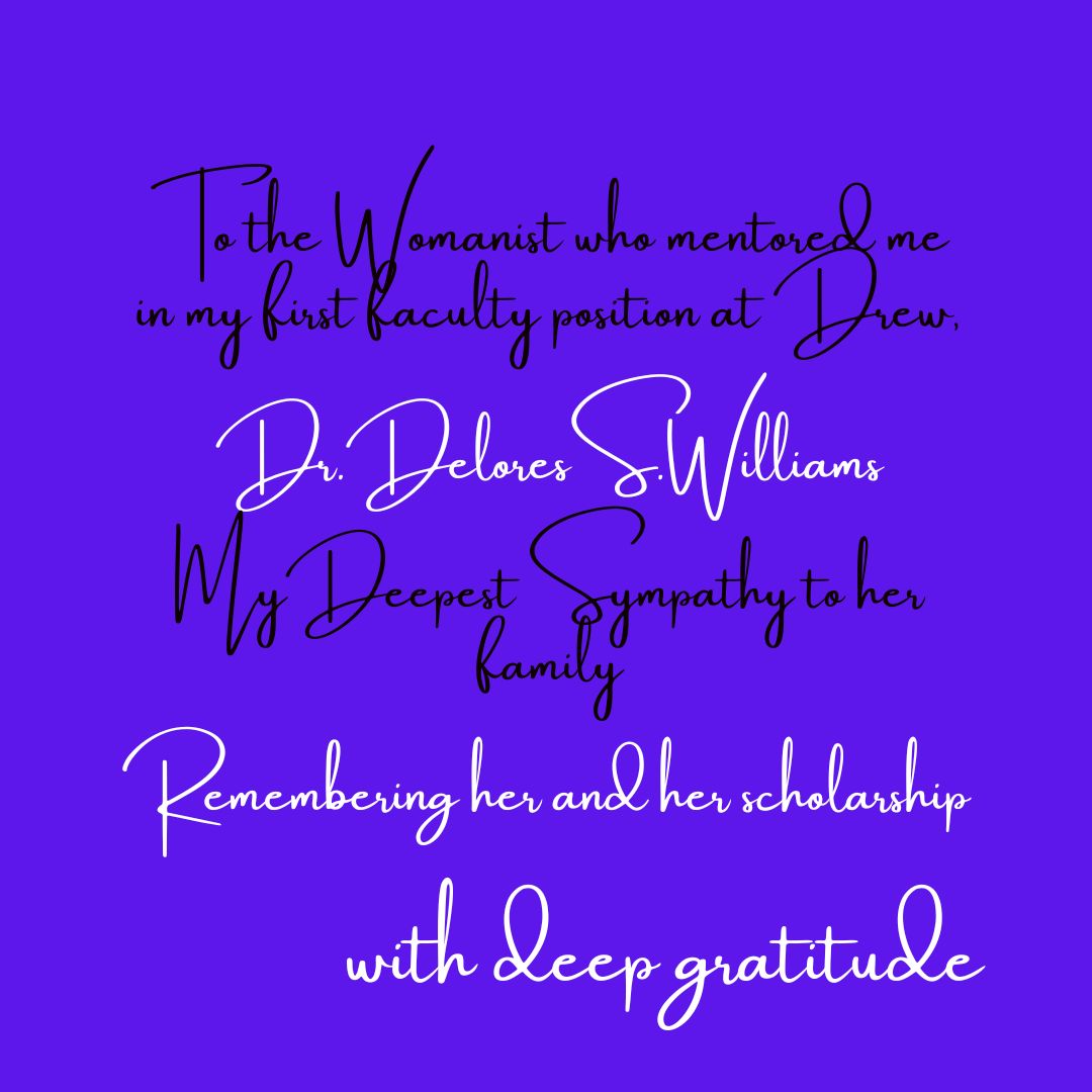 Marcia Y. Riggs (@womanistr) on Twitter photo 