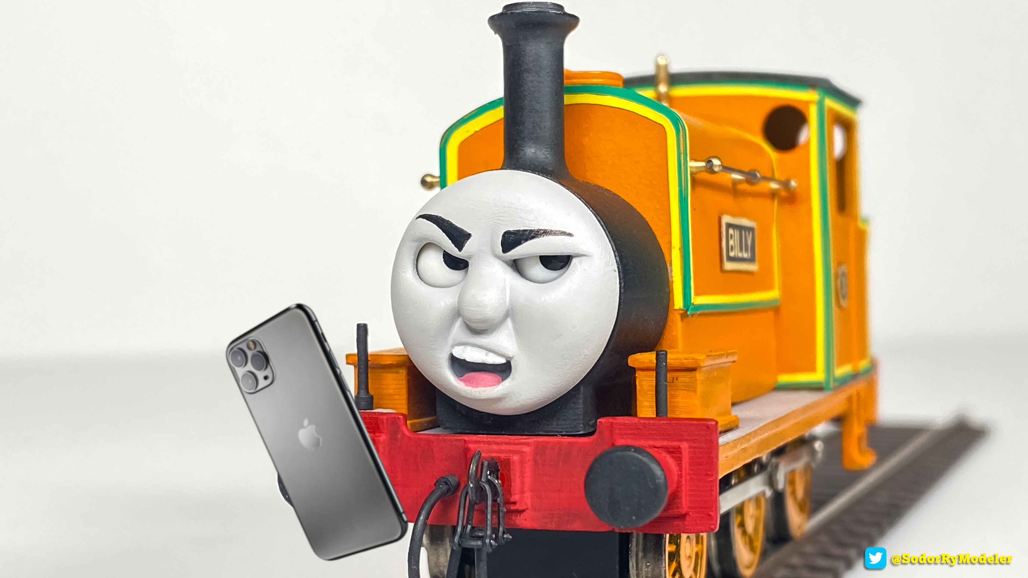 Minion pig on twitter steampwrdcyborg sodorrymodeler rexecutions