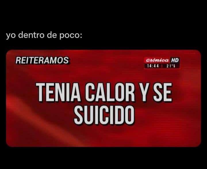 A punto de hacerlo 🙄