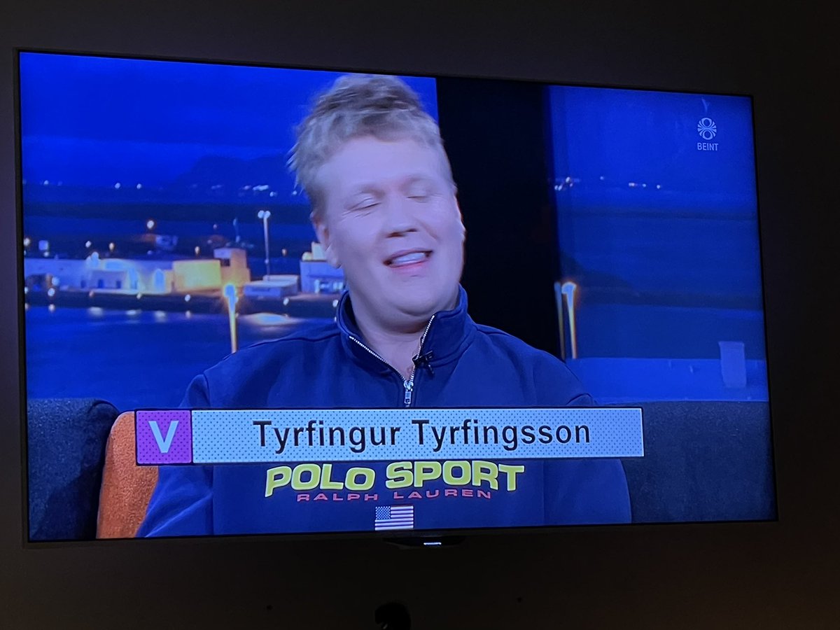 “Já blessaður. Tyrfingur hérna. Heyrðu, vinur minn er að segja að þetta séu ekkert hestar?” #vikan