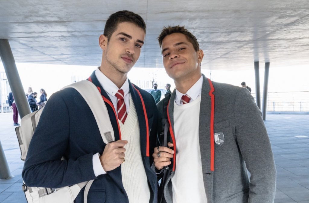 emyexposito's tweet photo. casais que se amavam de verdade, que tiveram um ótimo desenvolvimento e uma coisa em comum: nenhum ficou junto no final #Elite6 https://t.co/qFBiSi1qke