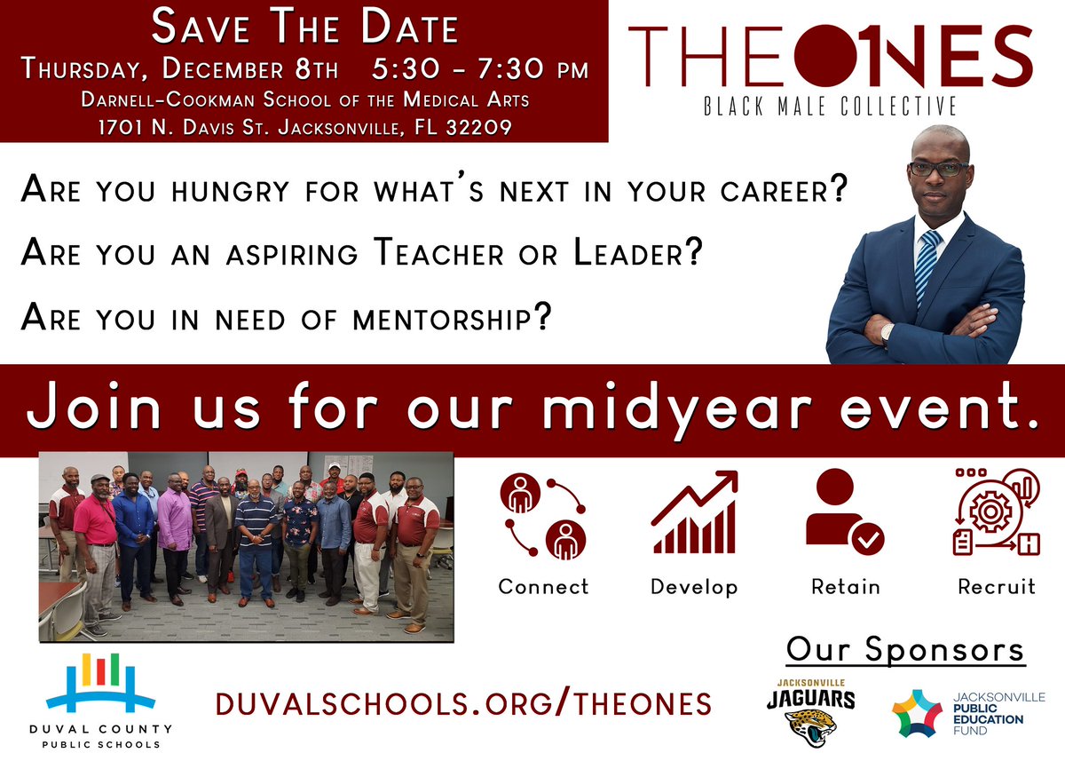 Mark your calendar and be prepared to be counted present at our 2022-2023 Midyear Event.

#TheOnesJax #TeamDuval