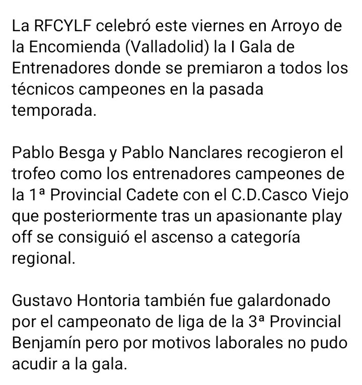 C.D. Casco Viejo tweet media