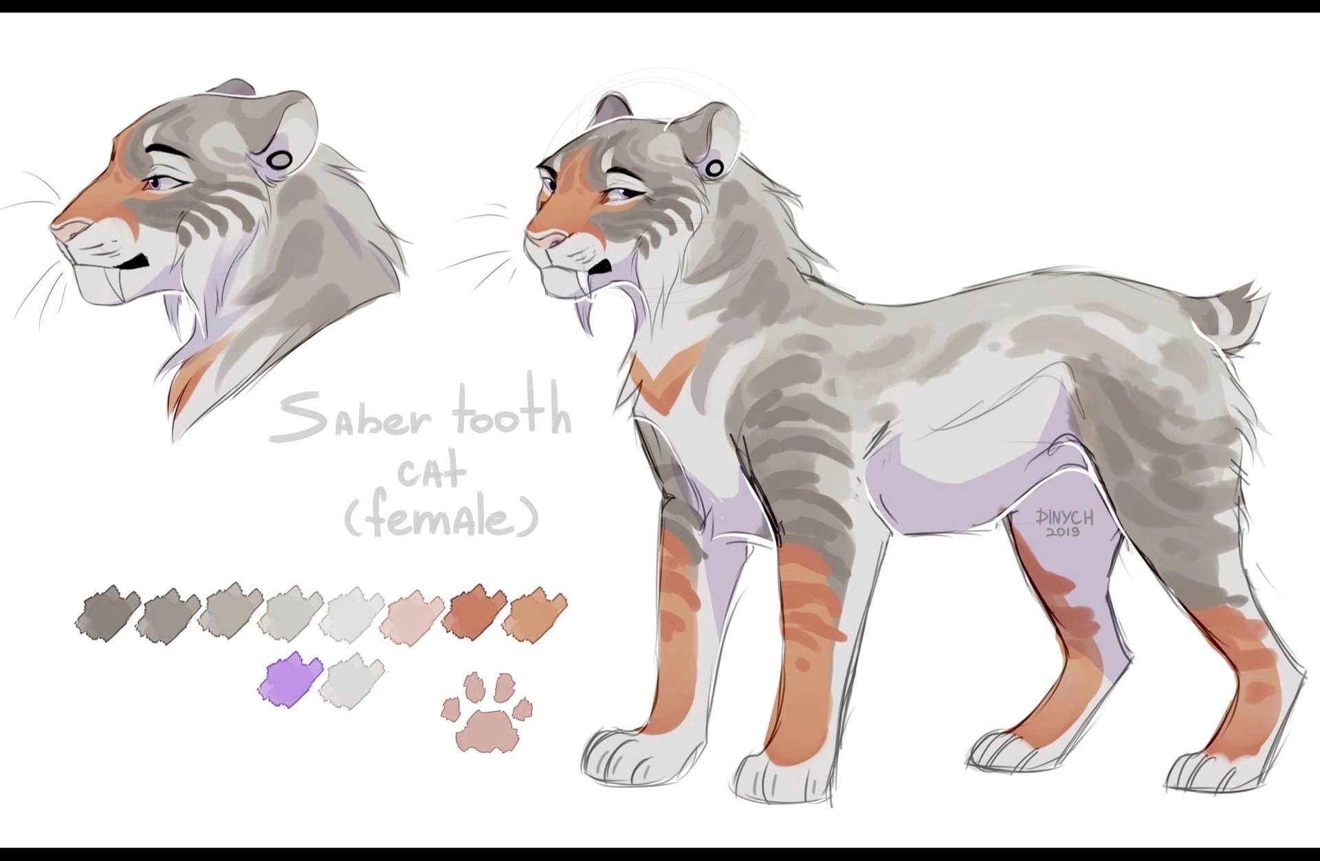 Sabertooth adopt me