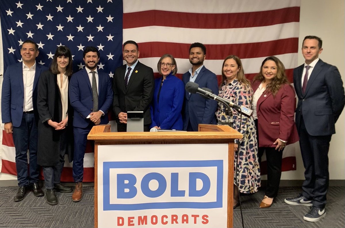 BOLD Democrats tweet media