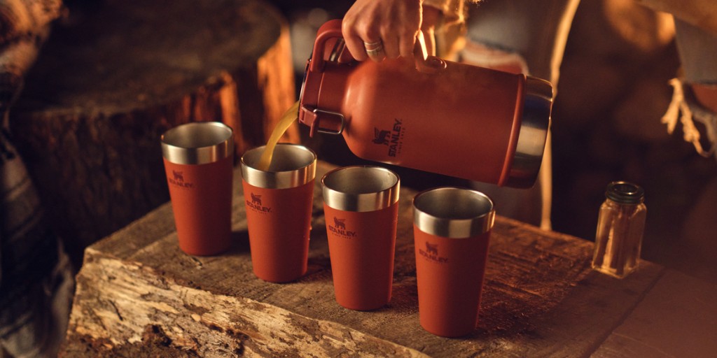 Now serving: cinnamon spiced apple cider. 🍎 For the hosts with the most on your list, explore Stanley Gifts for the Entertainer: bit.ly/3tFFvNx