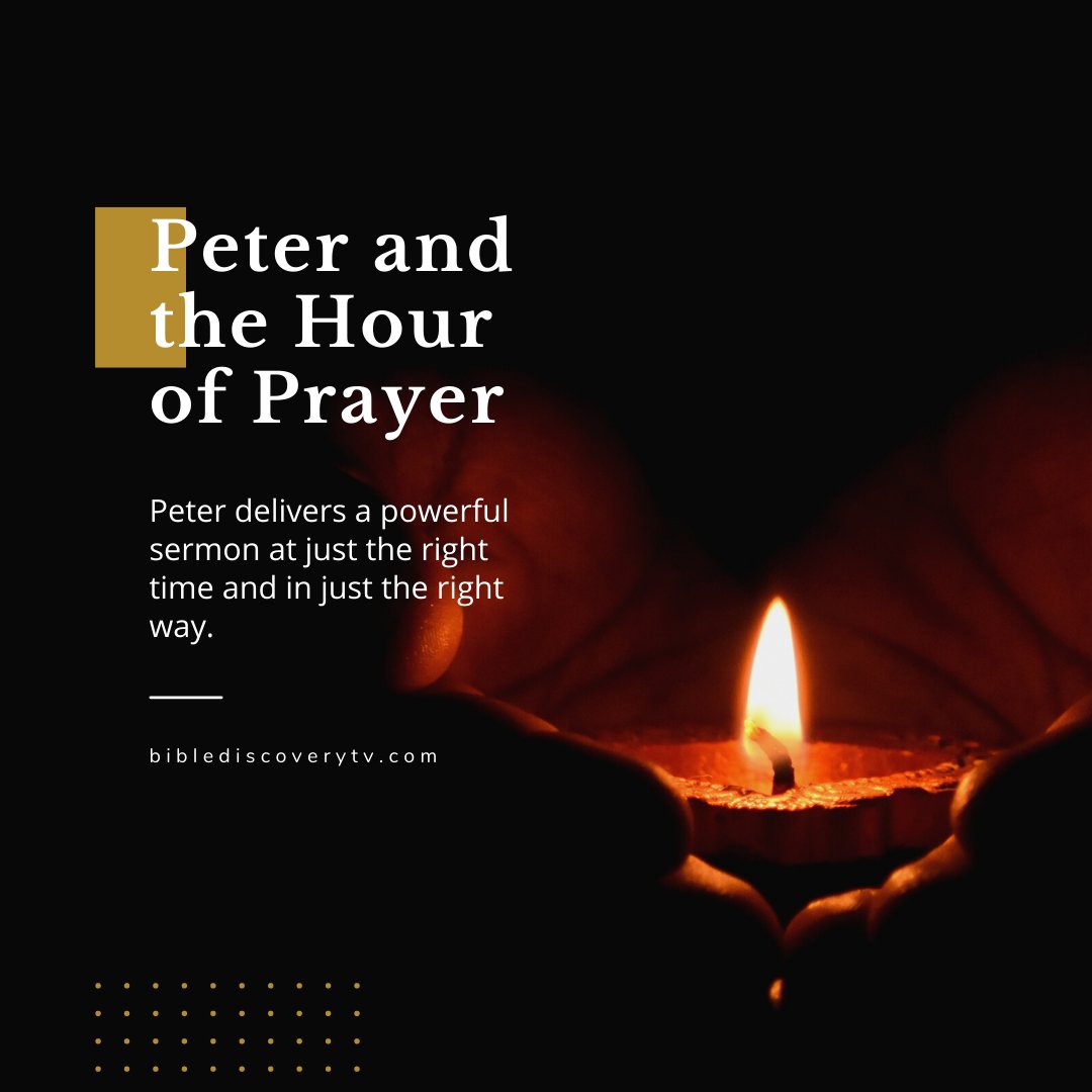 Bible Discovery (@biblediscovertv) on Twitter photo <a href="/RyanHembreeC/">Ryan Hembree</a> gives us a closer look at Peter's prayer in Acts 3.
biblediscoverytv.com/spotlight/2022… <a href="/RyanHembreeC/">Ryan Hembree</a> gives us a closer look at Peter's prayer in Acts 3.
biblediscoverytv.com/spotlight/2022…