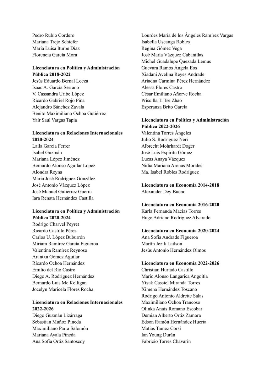 Compartimos la carta que estudiantes y egresadxs de El Colmex firman respecto al caso del uso no autorizado de la tesis del Licenciado Miguel Ángel Berber Cruz