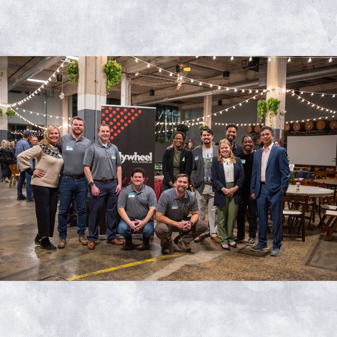 FlywheelSEHub's tweet photo. The 2022 SustainableCincy Cohort took Demo Day and slayed it! Every team delivered their best pitch yet and did themselves proud. Congratulations to Intersect Agriculture, AIM, Uplift-5P, Cleanup Collective, and Sprout! 

#SustainableCincy #StartupCincy #Entrepreneurs https://t.co/3vmelOxka7