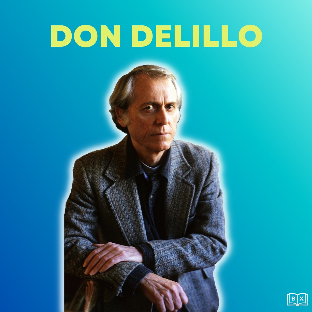 Happy birthday, Don DeLillo! 