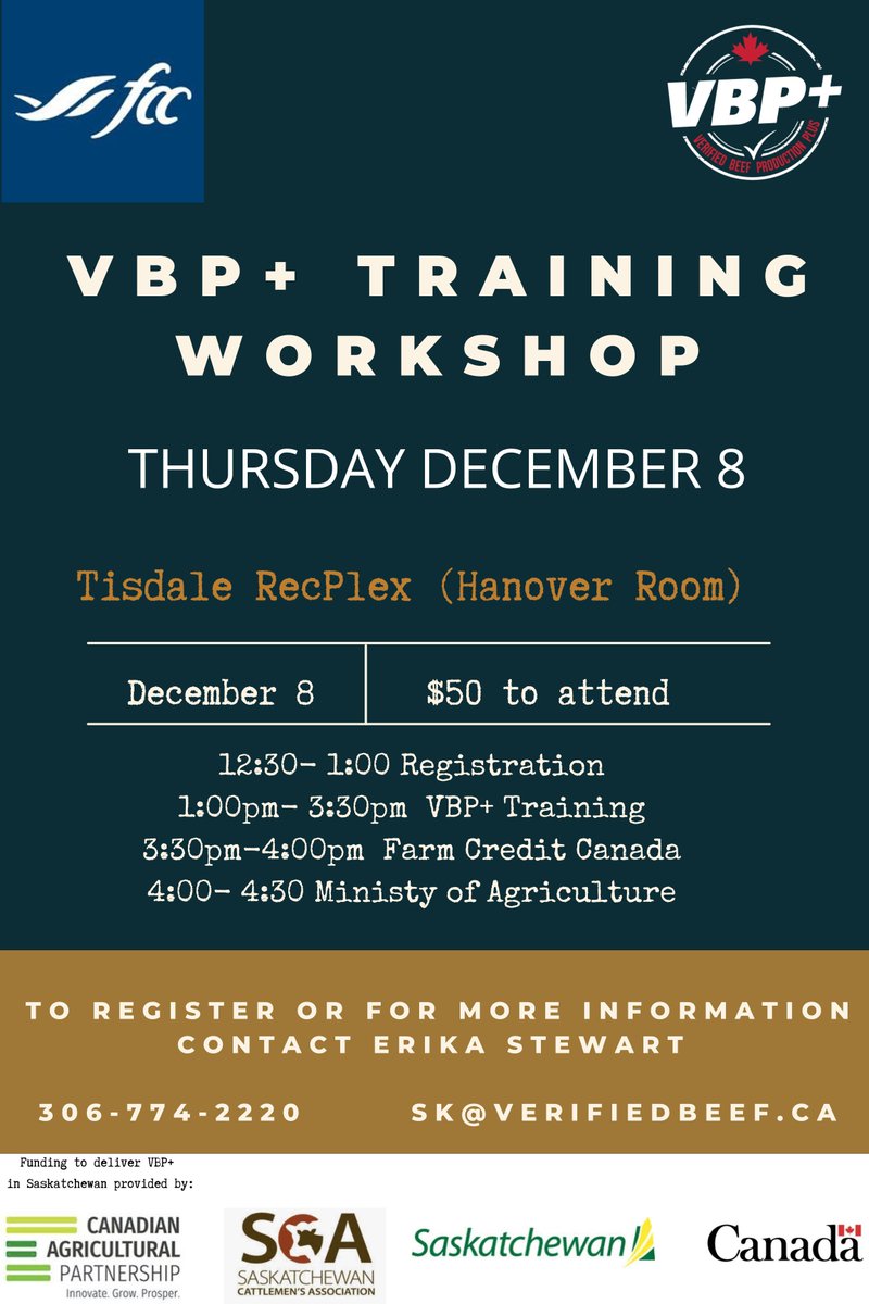 SASK VBP tweet media