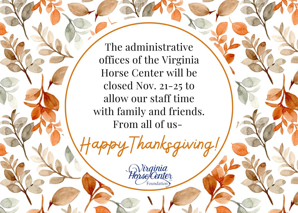 Virginia Horse Center (@vahorsecenter) on Twitter photo 