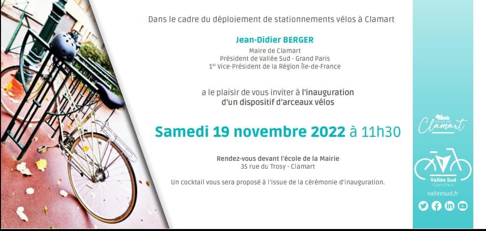 huynhdav's tweet photo. Samedi la ville de #clamart inaugure 5 arceaux vélos mettant en lumière son inaction en matière d’aménagements cyclables depuis 2014. 
Ces 500€ sont à rapporter aux 20M€ investis dans la construction de parking.
#greenwashing 
#ridicule 
#ecologie 
#justicesociale https://t.co/ezabFMJ9be