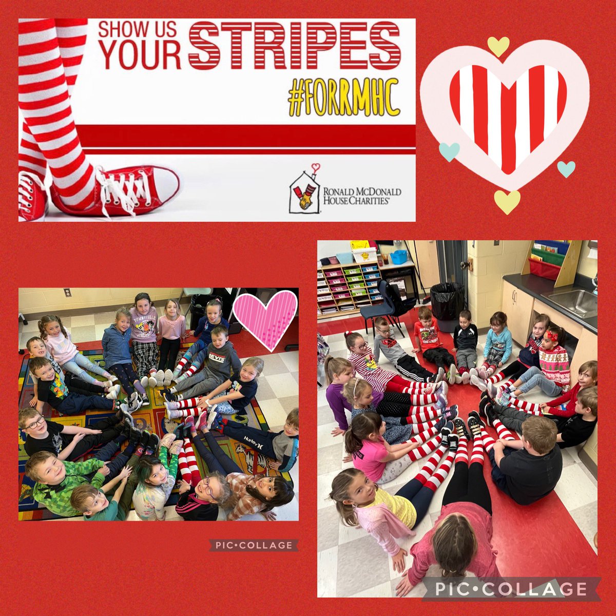 Sock It For Sick Kids! ❤️🧦❤️ #SOCKITforSickKids <a href="/NLESDCA/">NLESD</a>