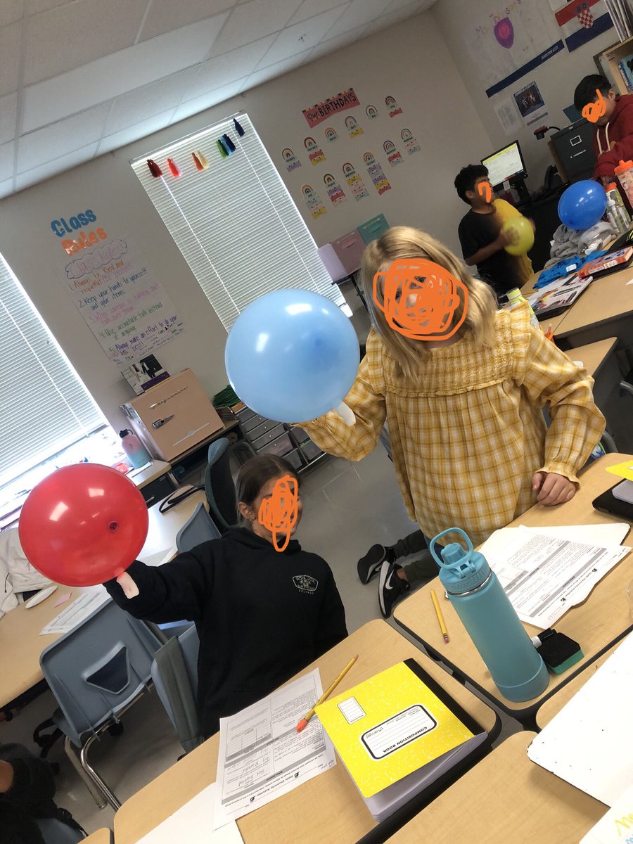 MissJohnsonUCF's tweet photo. We worked hard this week to have some serious processing time! Using collaborative structures, students have been explaining their reasoning in writing and coaching their peers to get the correct answers. We also had some awesome science time! @OCPSnews @West_OCPS https://t.co/ilssVLcyej
