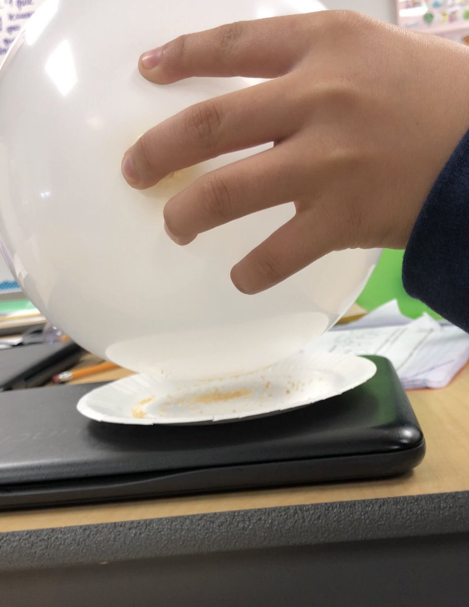 MissJohnsonUCF's tweet photo. We worked hard this week to have some serious processing time! Using collaborative structures, students have been explaining their reasoning in writing and coaching their peers to get the correct answers. We also had some awesome science time! @OCPSnews @West_OCPS https://t.co/ilssVLcyej