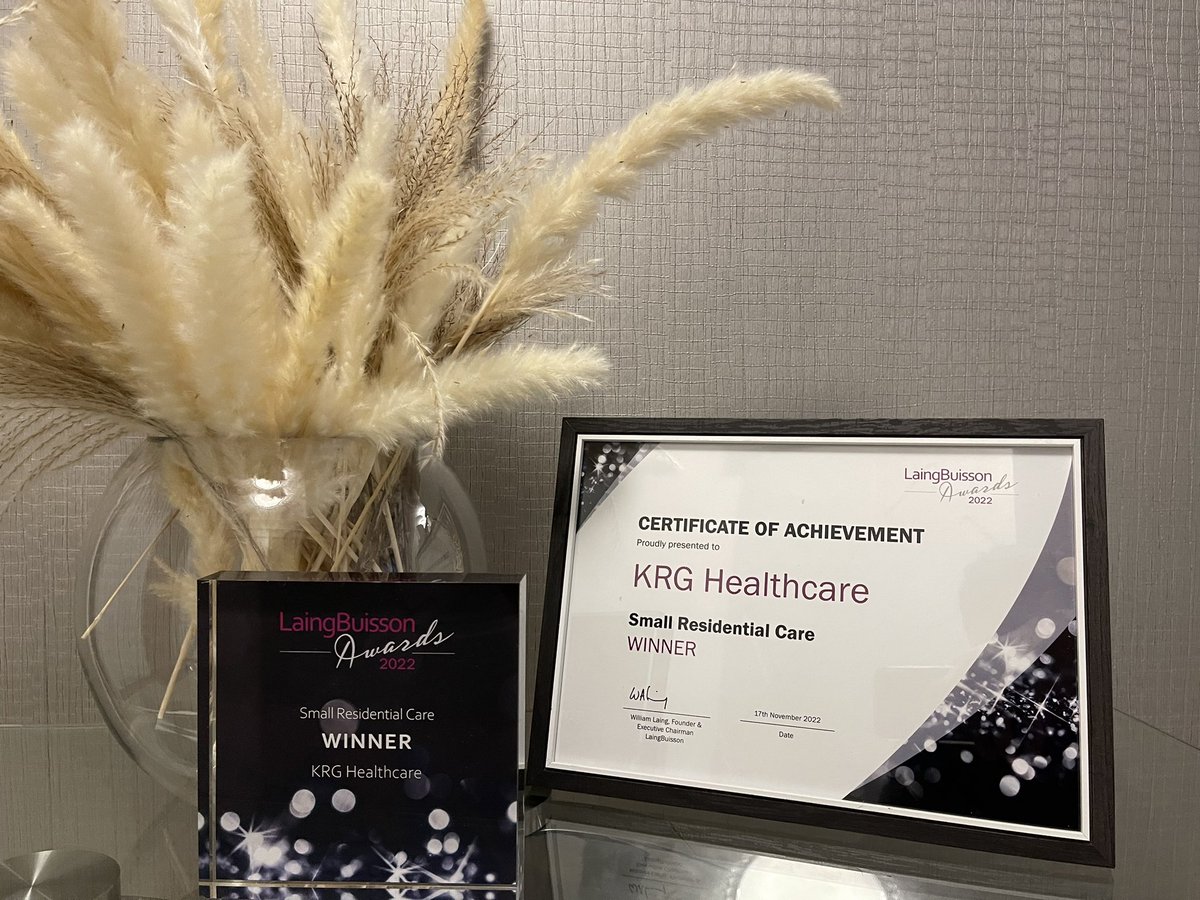 KRG Healthcare tweet media