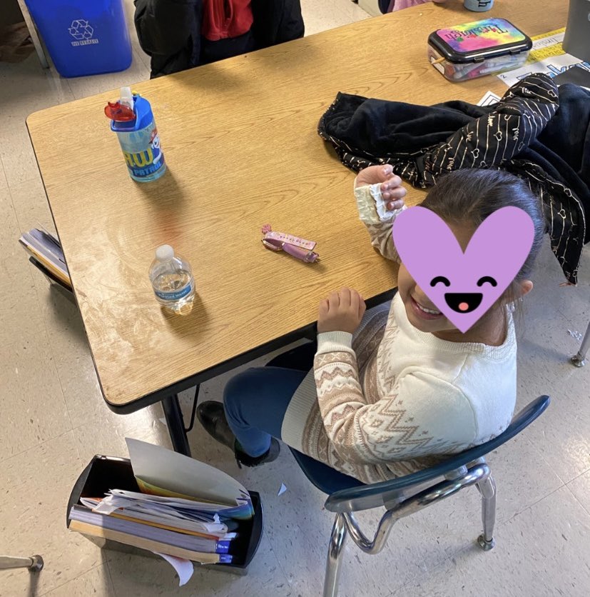 Q and U wedding in kindergarten today! We even got to celebrate with wedding cake 🍰