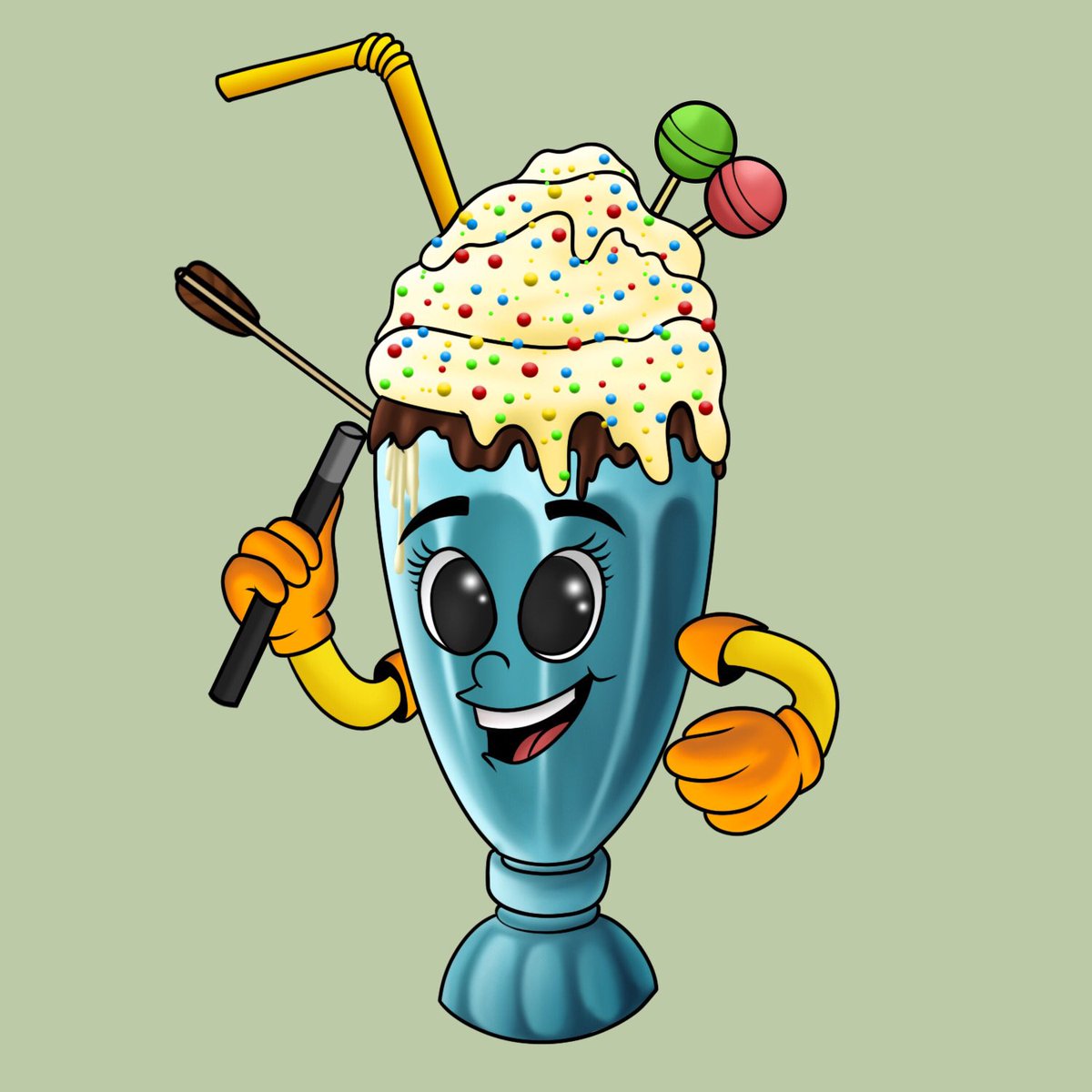 Milkshake Friends x Alpha Apes Club

3 X WL for Alpha Apes Club!
3 X OG for Milkshake Friends
🚪To Enter
1️⃣ Follow <a href="/alpha_apes_nft/">Alpha Apes | MINT LIVE 0.025 ETH</a> &amp; <a href="/milkshakefriend/">milkshakefriends</a> 
2️⃣ Like + RT
3️⃣ Turn 🔔 on for both projects
4️⃣ Tag 3 friends

⏰24h

discord.gg/FYJ2g2uFS3
discord.gg/pbBSPXBSSa

#NFTs