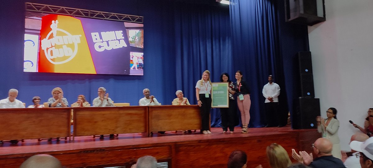 FeriaHabana's tweet photo. Premiados en FIHAV
#FeriaInternacional #InvertirenCuba #FIHAV #negociosencuba #cuba #FIHAV2022 https://t.co/meVdu3dYCH