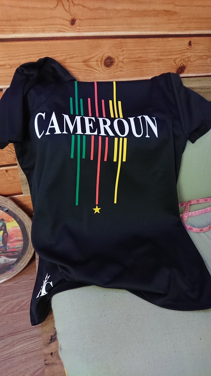 atelierskmrctr's tweet photo. Vibrons ensemble #CAMEROUN 🇨🇲 #Qatar2022 
Maillot 100% polyester https://t.co/TpDgxMSqWL