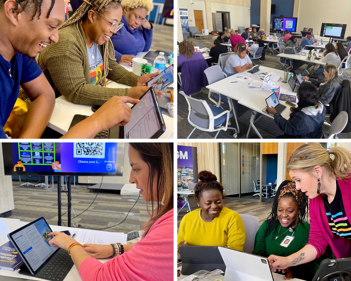 b_e_sanders's tweet image. …and I ended my week with @mrsbwade6  & the @mps_ala Teacher Fellows learning to code and getting Byte to his location to catch that gem! #iykyk #everyonecancode #codingteachers #swift #ipaded #edfarm @SuptMJBrown you would be proud of your coding teachers!