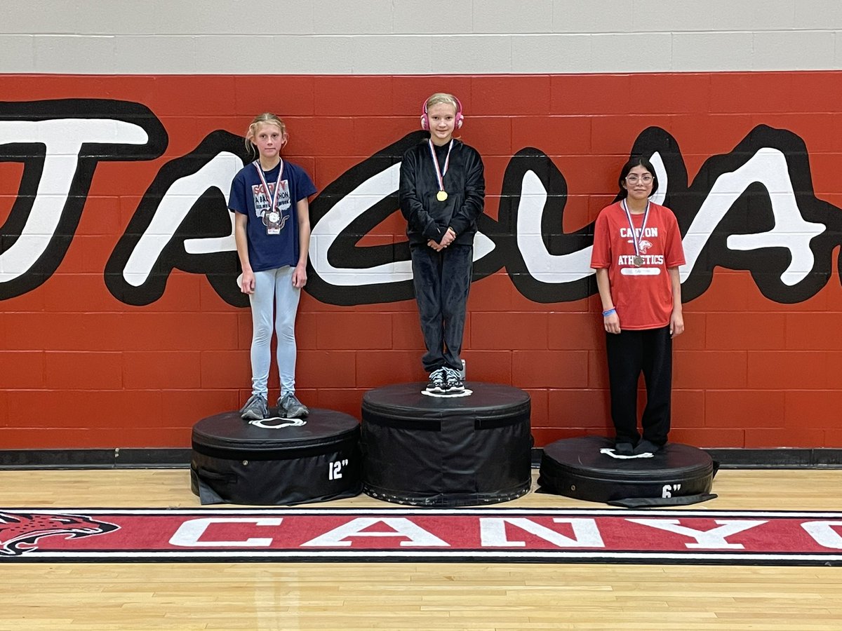 Pre-Athletics and PE Turkey Trot winners!