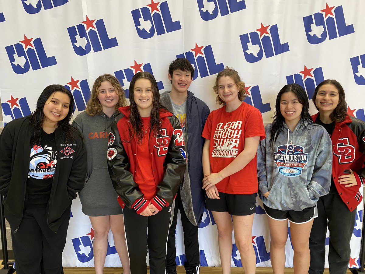 Congratulations to our 7 West Houston TISCA Championship Qualifiers — and Good Luck to our 2 Wolverines advancing to Finals tomorrow!