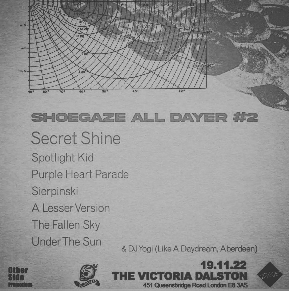 thelostboyeu's tweet photo. The amazing dj @YogiDuncan will play “The Morning Sun - @_SimonScott remix” tomorrow at @VICTORIADALSTON London! LIKE A DAYDREAM! Tickets from @dicefm  #shoegaze #djyogi #simonscott #slowdive #shoegazer #dj #djing https://t.co/JXl0r5CDf7
